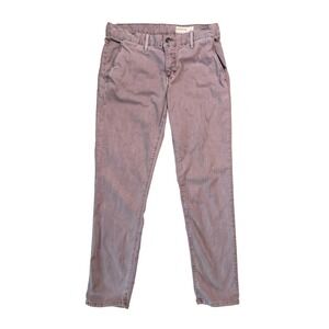 Pistola Chino Pants‎ Women Purple Garment Dyed Lyocell Blend P8723WO 28